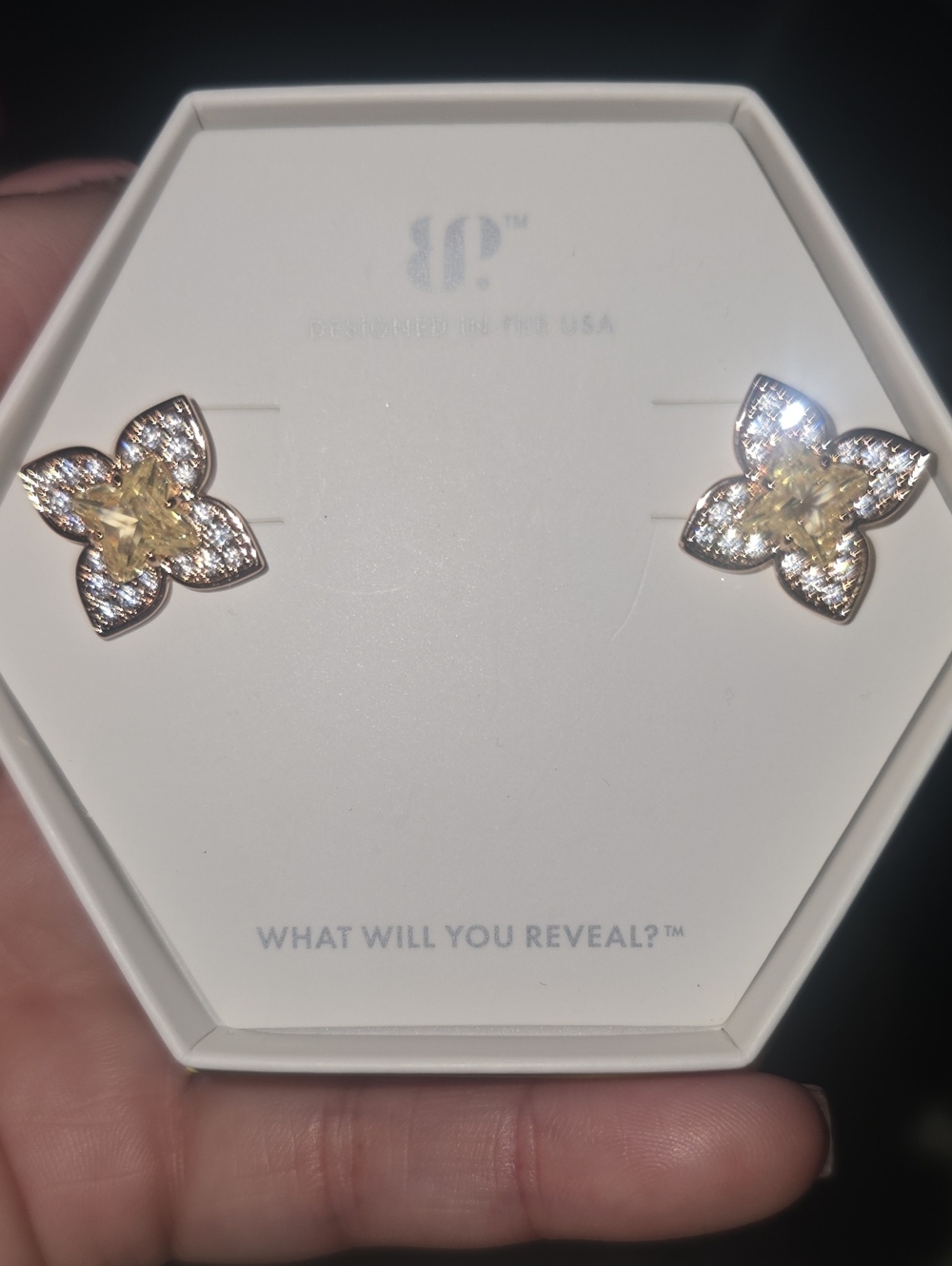 Bomb Party Clover OG Earrings